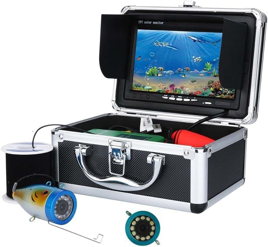 HD Underwater Fish Finder Camera by Dosilkc