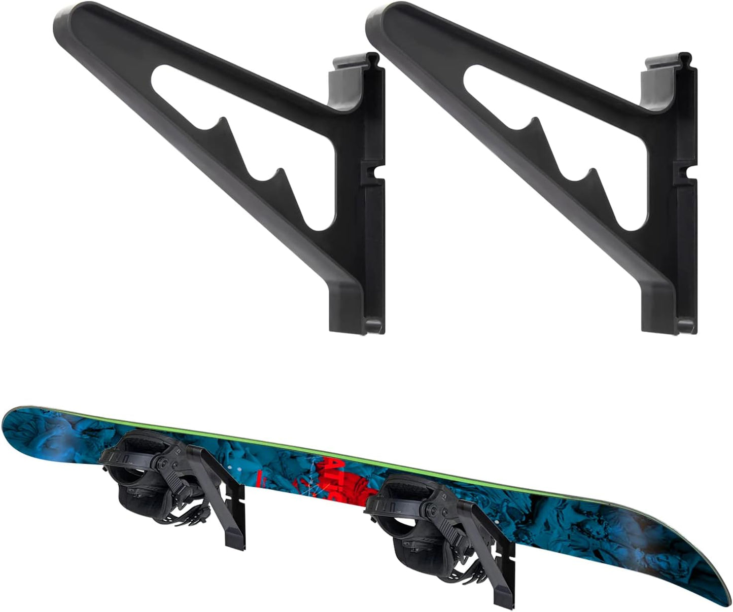 Adjustable Snowboard Storage Rack by Poskad