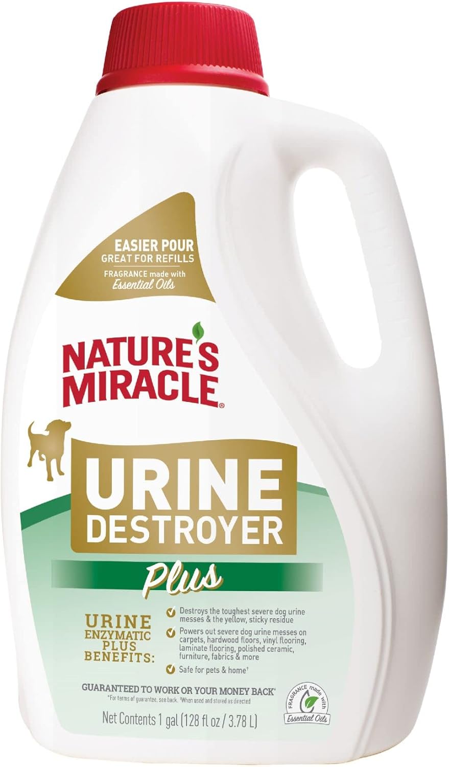 Urine Destroyer Plus for Dogs - Enzymatic Formula 1 gal