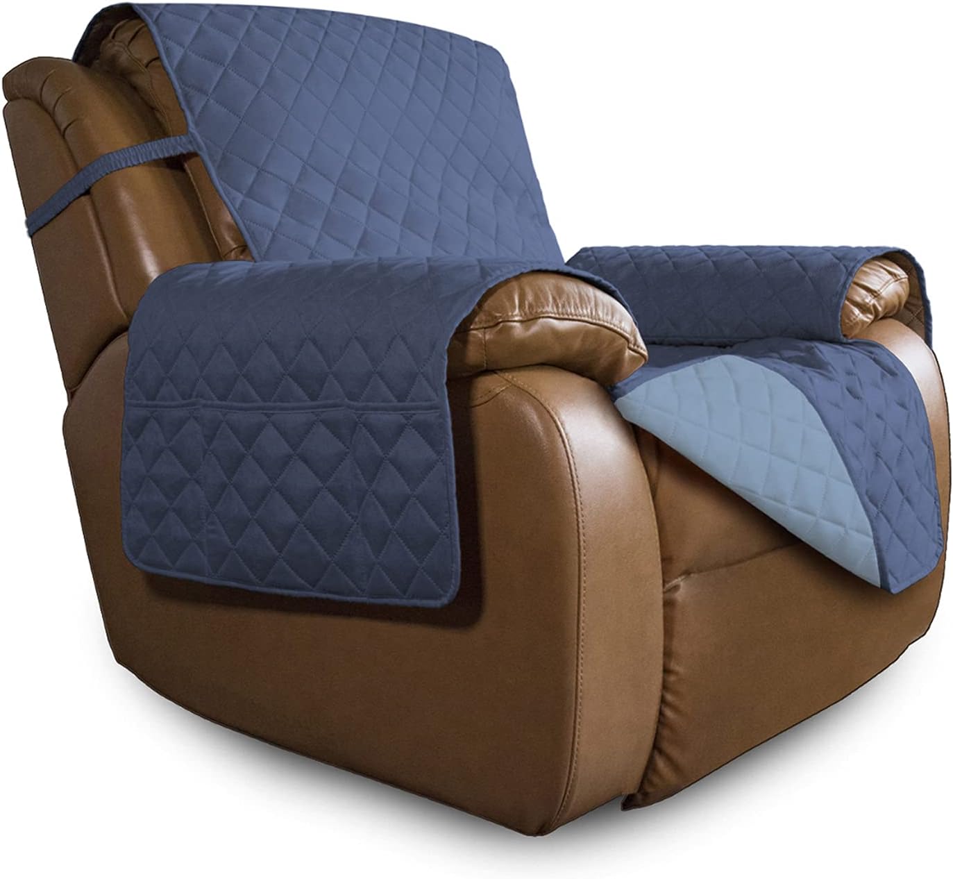 Easy-Going Oversized Recliner Cover for Pets and Kids Protection