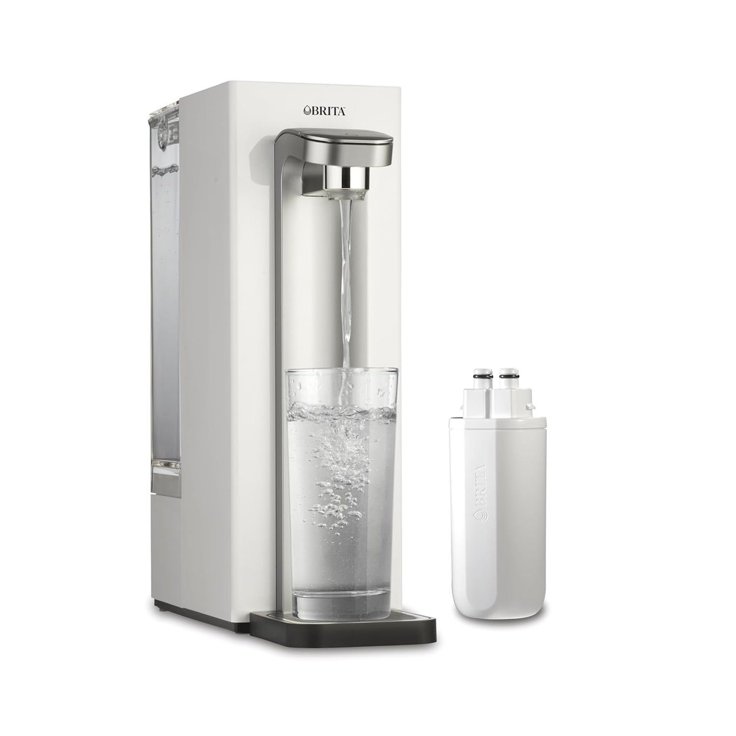 Brita Hub Compact Instant Water Filter System for Great Taste