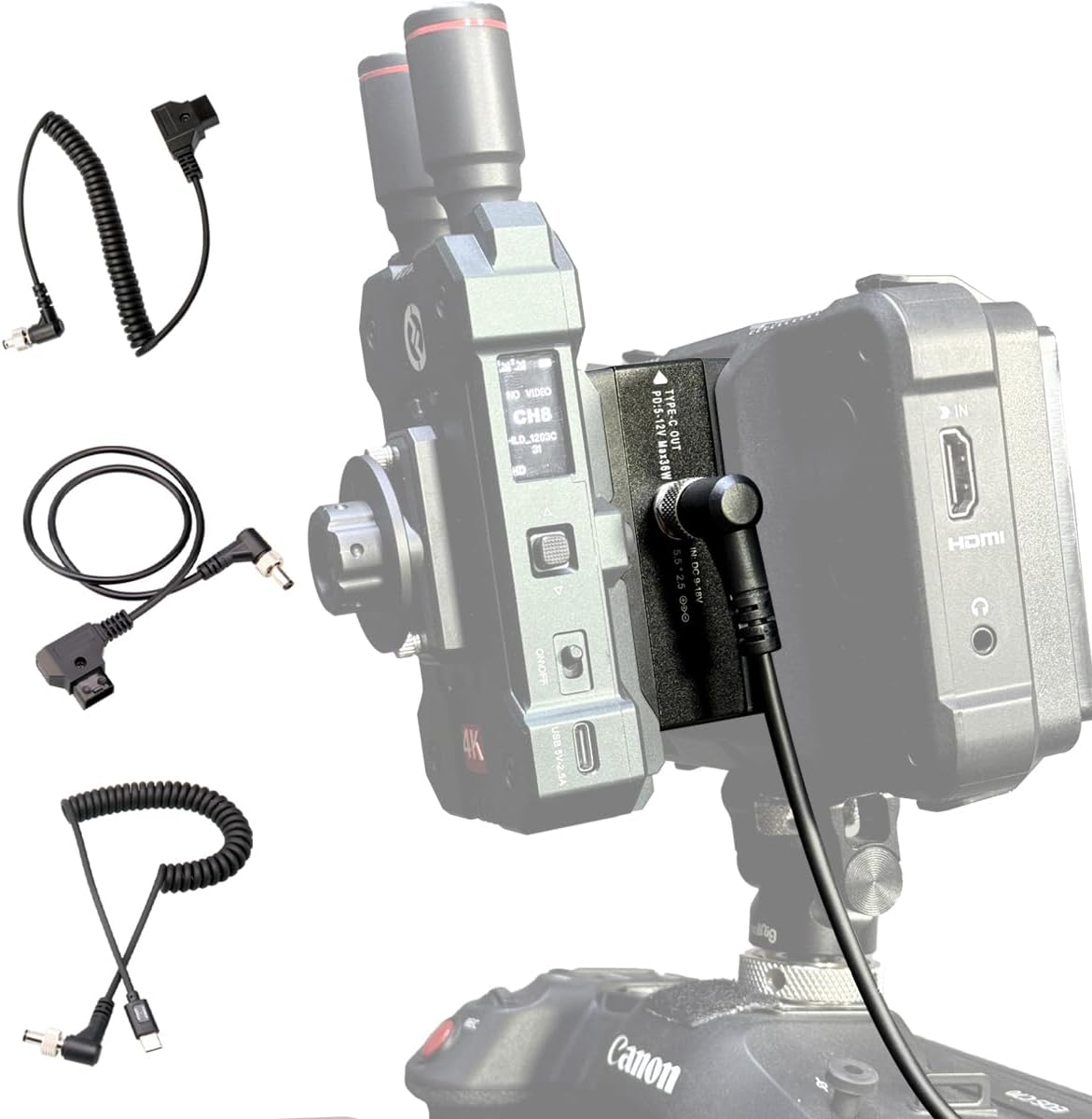 DF DIGITALFOTO NPF3-SE Dual-Side Dummy Battery for LED Lights