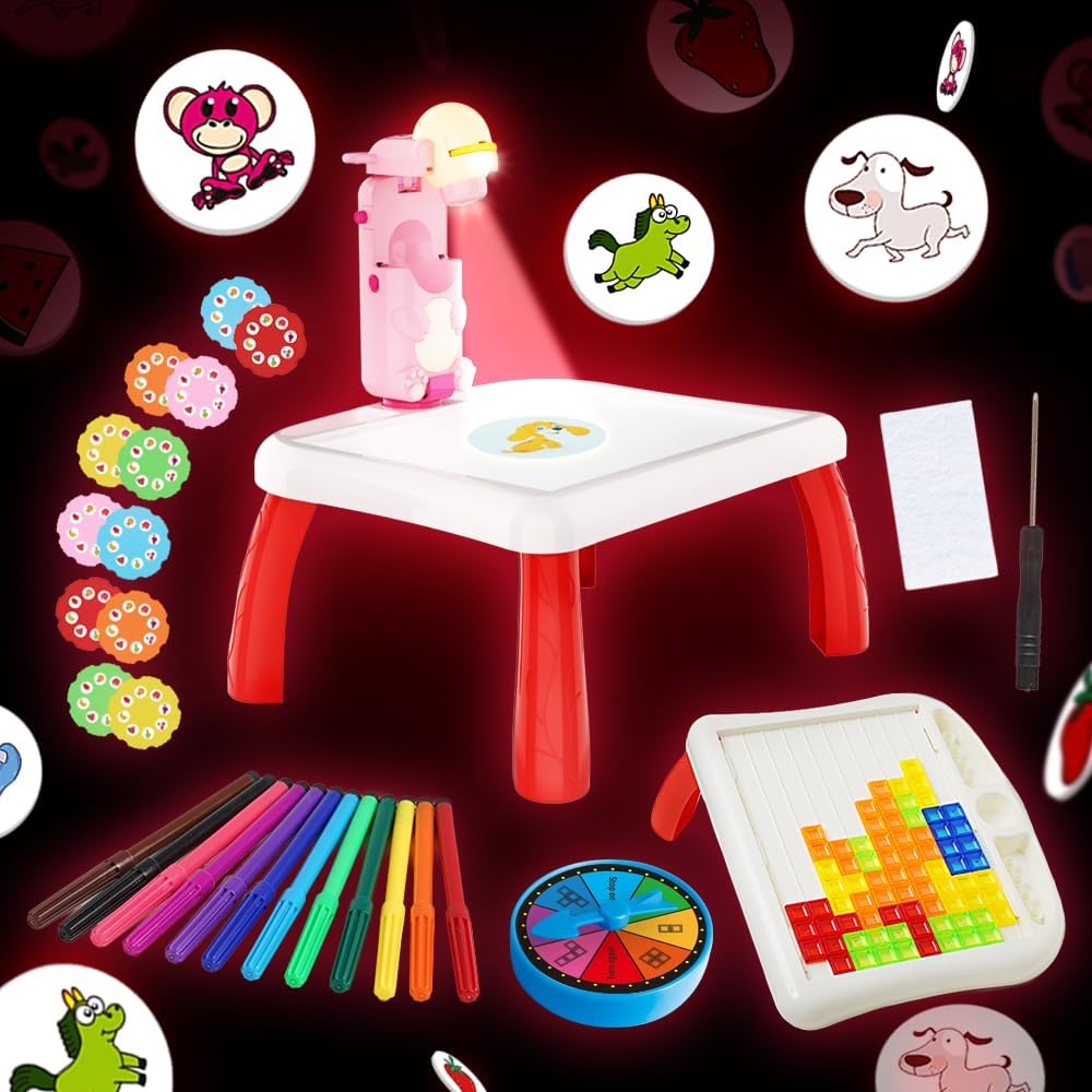 TOYSFINITY Drawing Projector: Endless Creativity!
