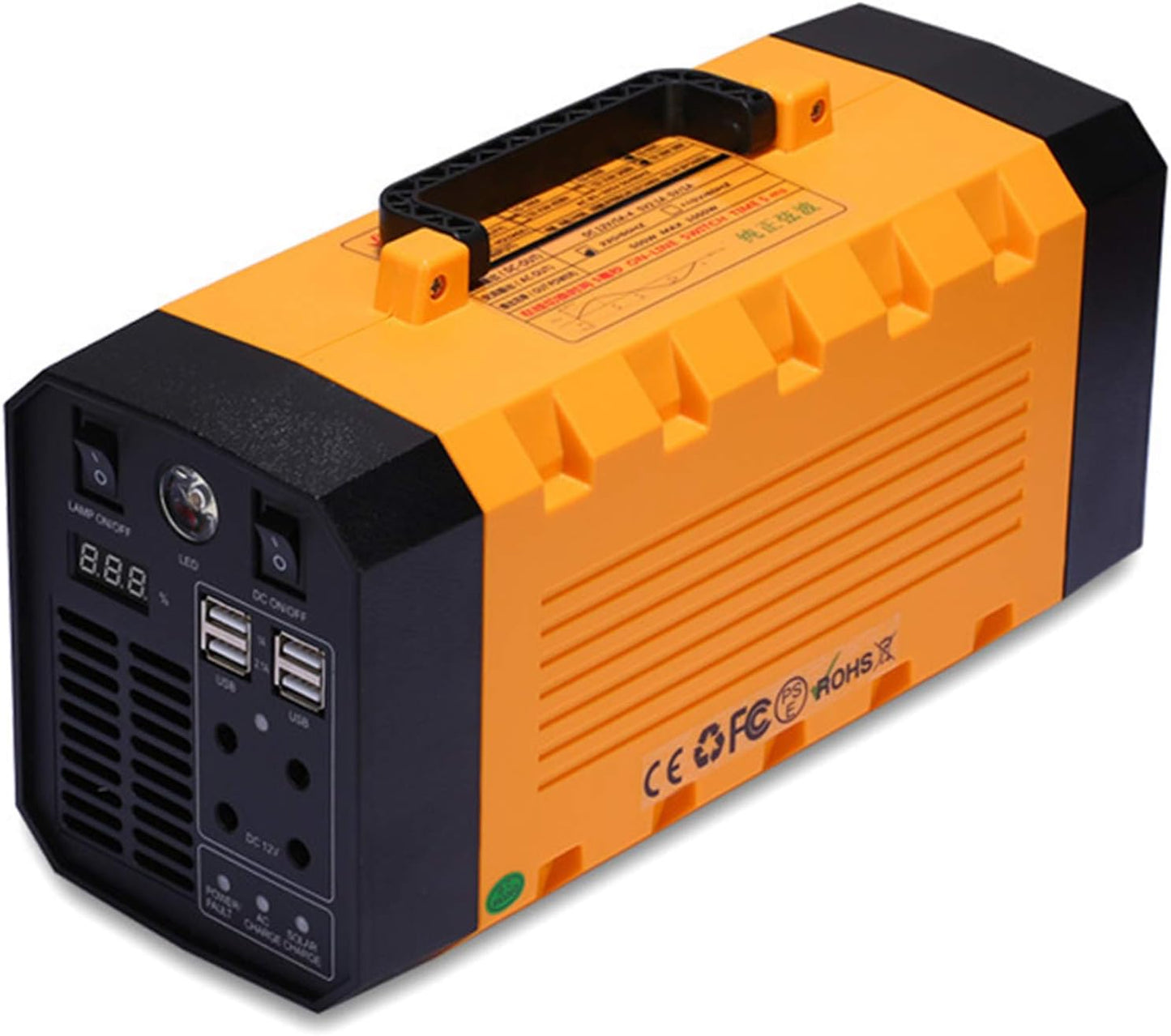 Portable Solar Generator 288Wh - Power Anywhere!