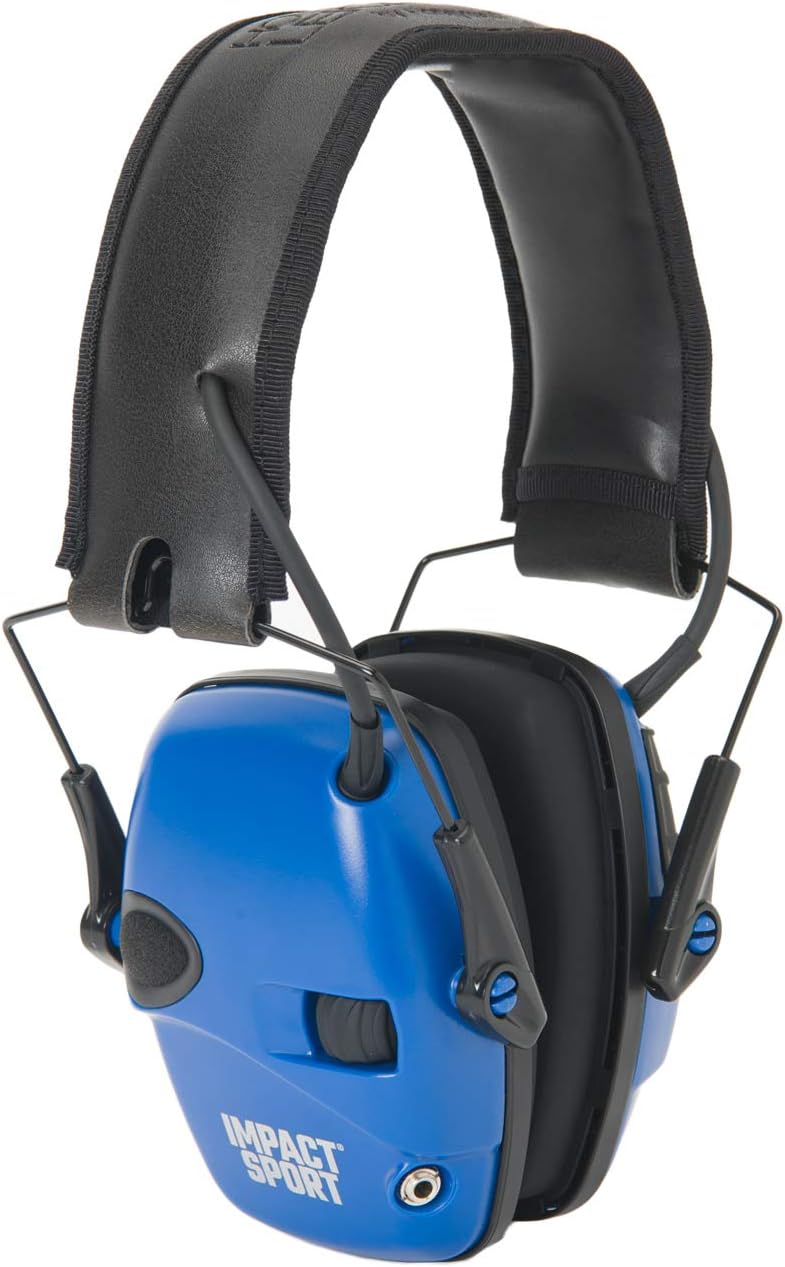 Howard Leight Impact Sport Earmuff for Safe Shooting and Comfort