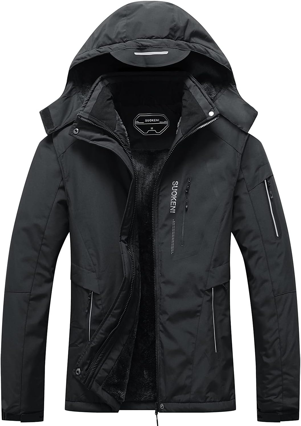 Women's Waterproof Warm Winter Snow Coat for Skiing and Snowboarding