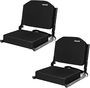 Jauntis Stadium Seats for Bleachers with Ultra Padded Comfort
