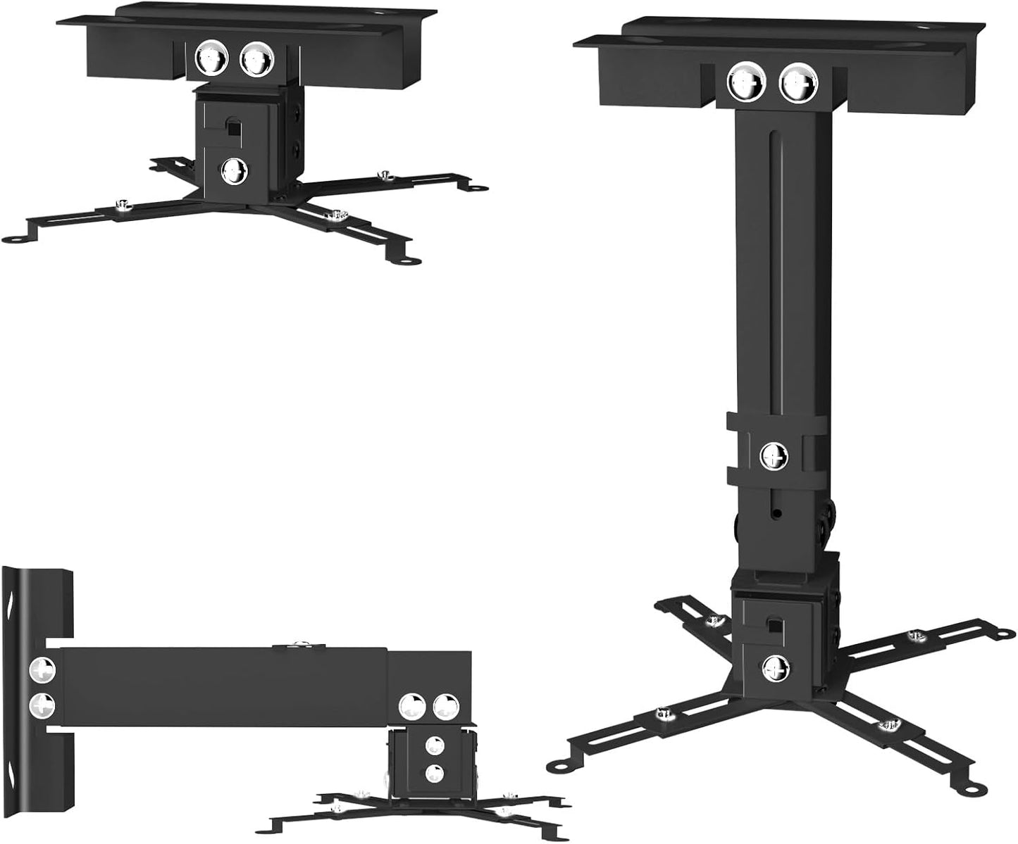 Adjustable Universal Projector Mount - Easy Install