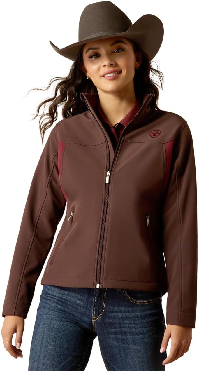 ARIAT Womens New Team Softshell Jacket for Ultimate Comfort