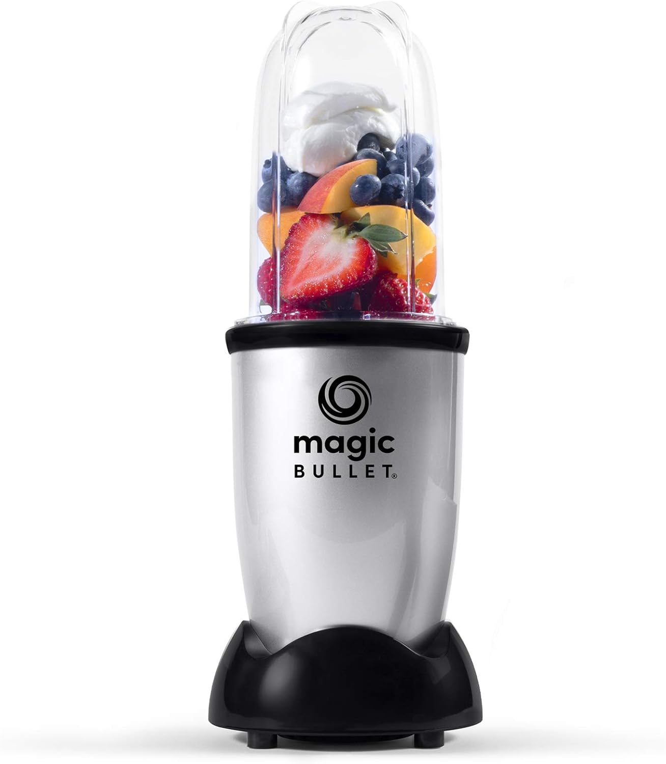 Powerful 250W Magic Bullet Blender - Stainless Steel Blade