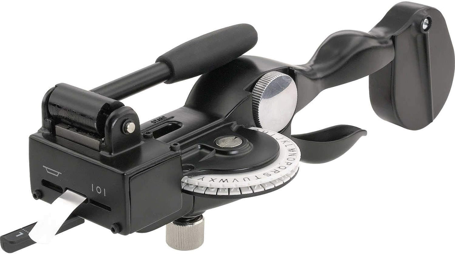 DYMO Rhino Labeler 1011 Metal Tape Embossing System Kit Review