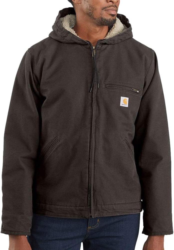 Carhartt Men's Relaxed Fit Washed Duck Sherpa-Lined Jacket Review
