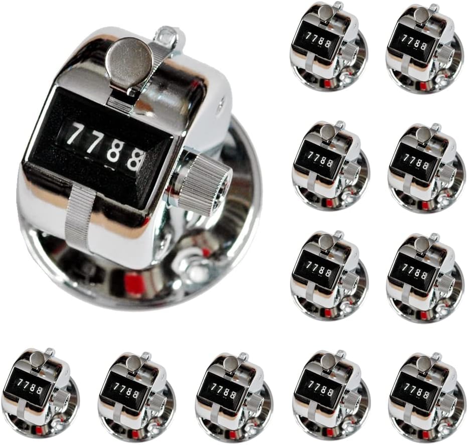 TC-08 Desk Tally Counter Clicker for Accurate Counting Needs
