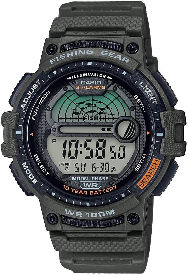 Casio Fishing Timer: Perfect for Anglers