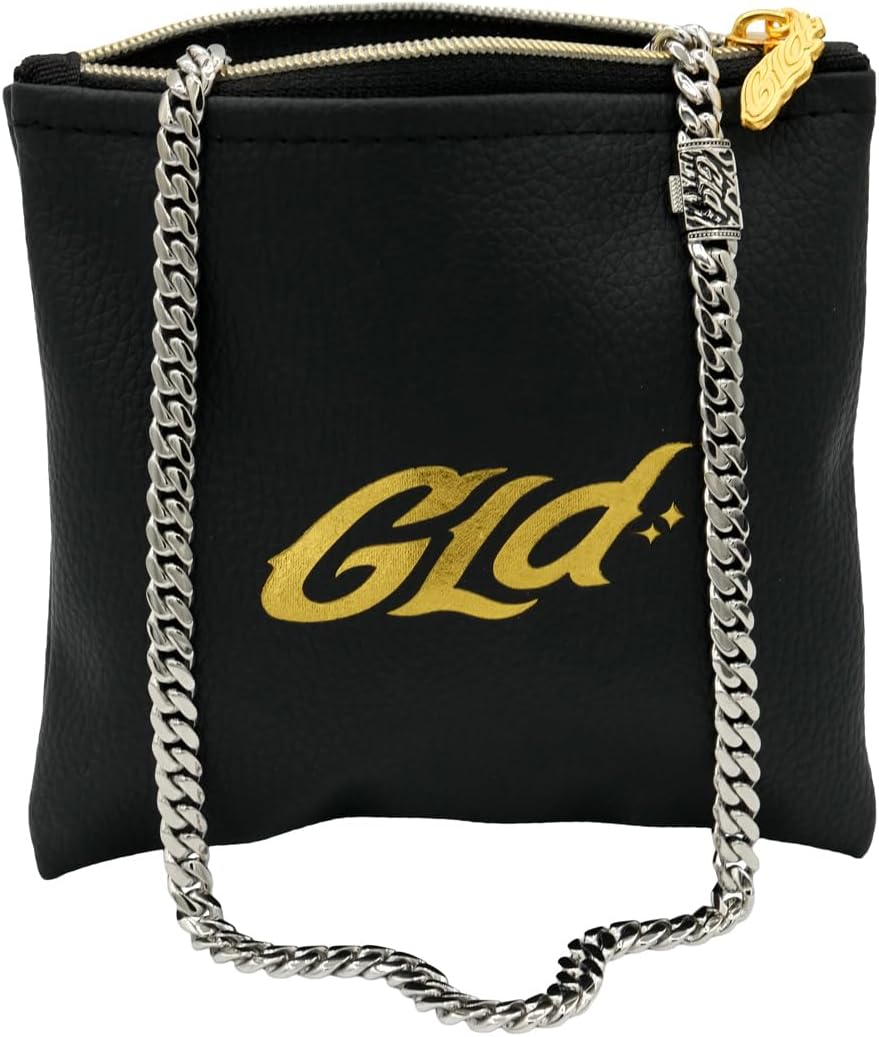 GLD Cuban Link Chain for Men and Women - Premium Gold-Plated