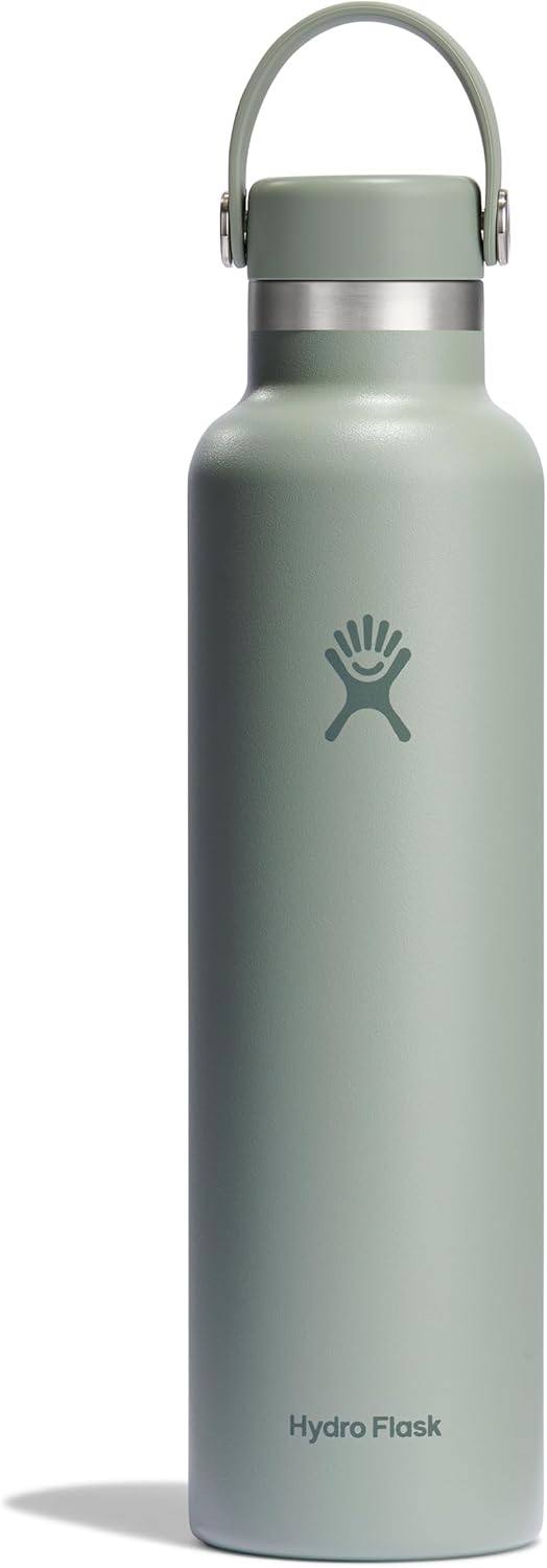 Hydro Flask Insulated Water Bottle - 24 Oz Agave Green Style