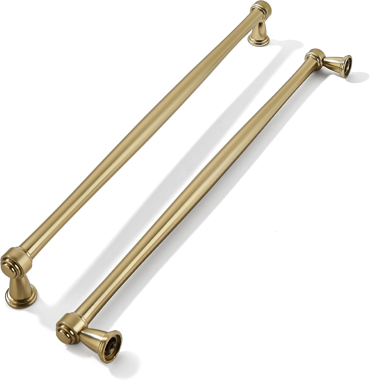 Brushed Brass Cabinet Pulls for Stylish Kitchen Upgrades