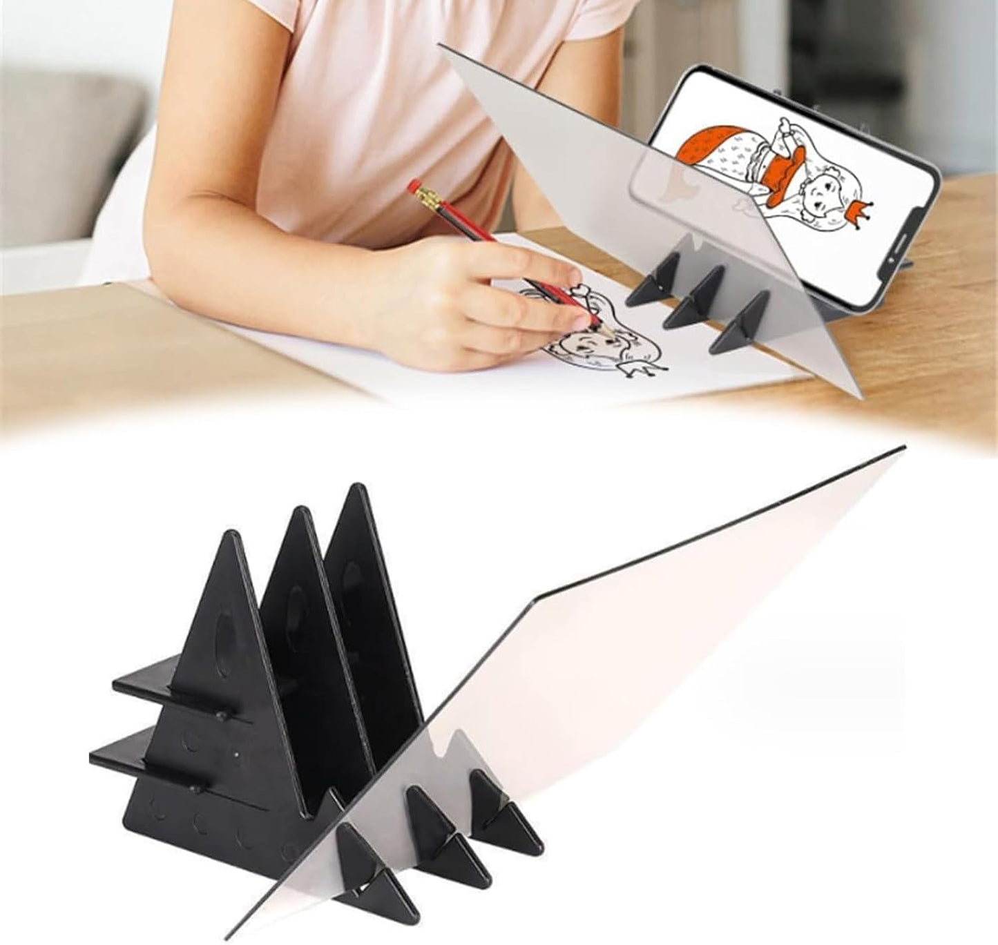 Easy Tracing Tool for Artists - Optical Image Drawing Board