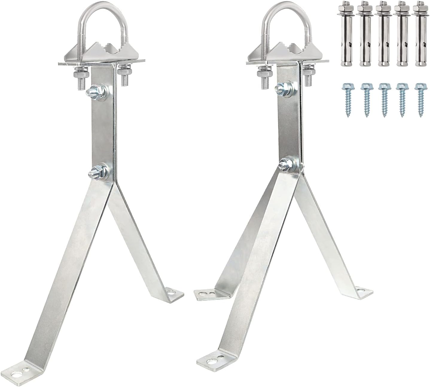 Heavy-Duty Antenna Wall Mount for Stable Outdoor Installation