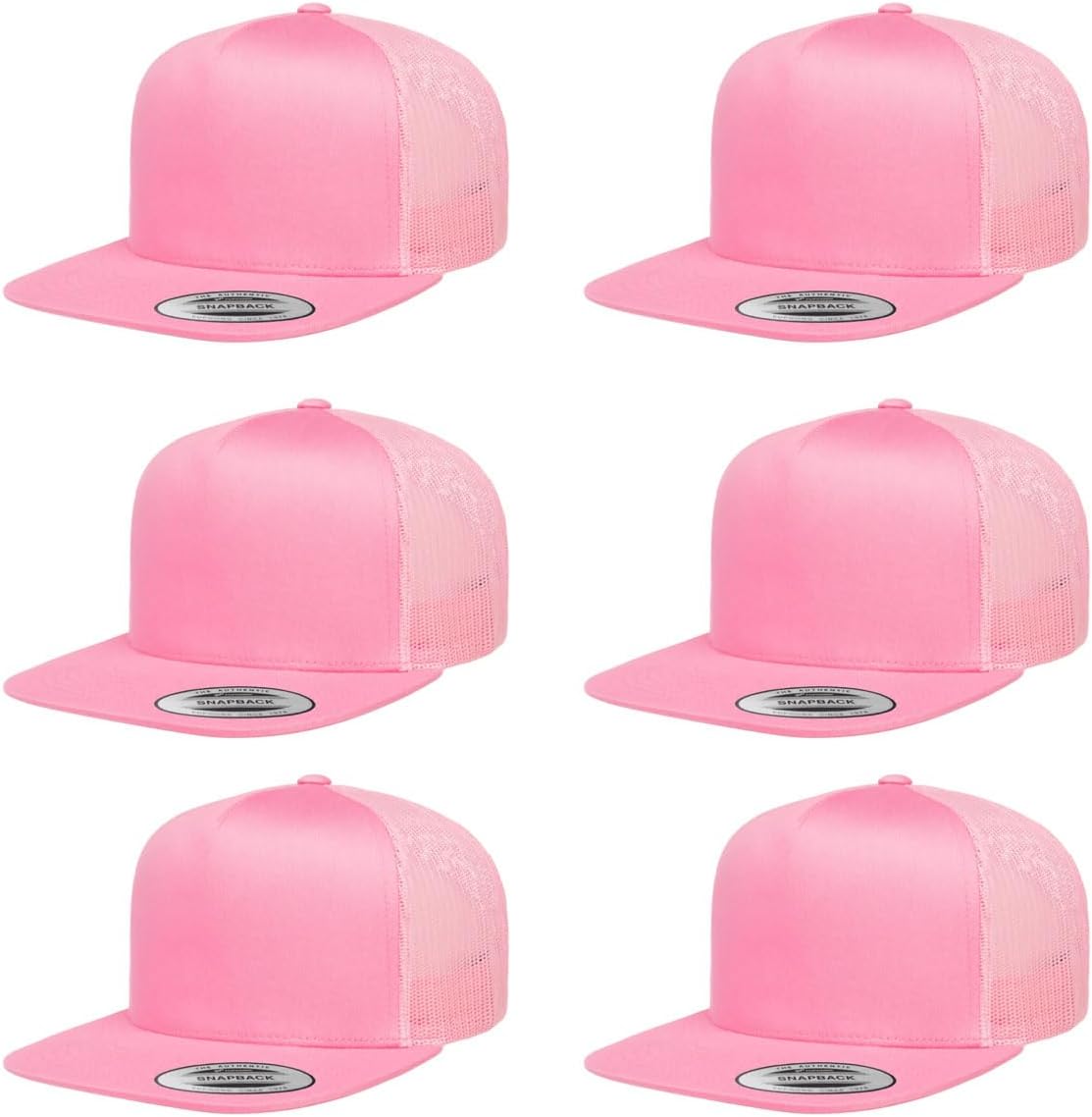 Yupoong 5-Panel Classic Trucker Cap for Ultimate Comfort