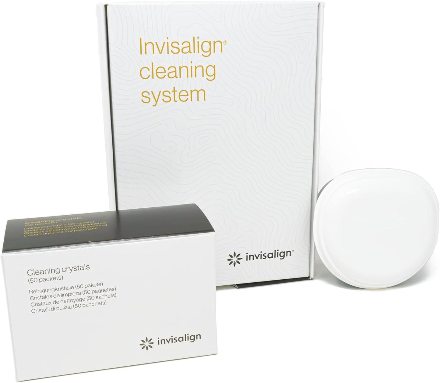 Invisalign Cleaning Crystals for Clear Aligners and Retainers