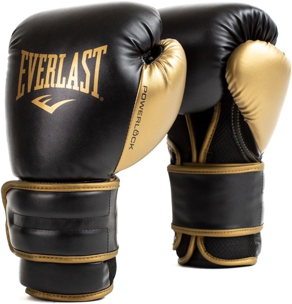 Everlast Powerlock2 14oz Boxing Gloves - Enhanced Performance