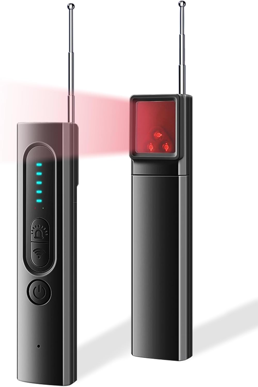 Travel Bug Detector - Wireless, 6 Levels Sensitivity, 30H Battery Life