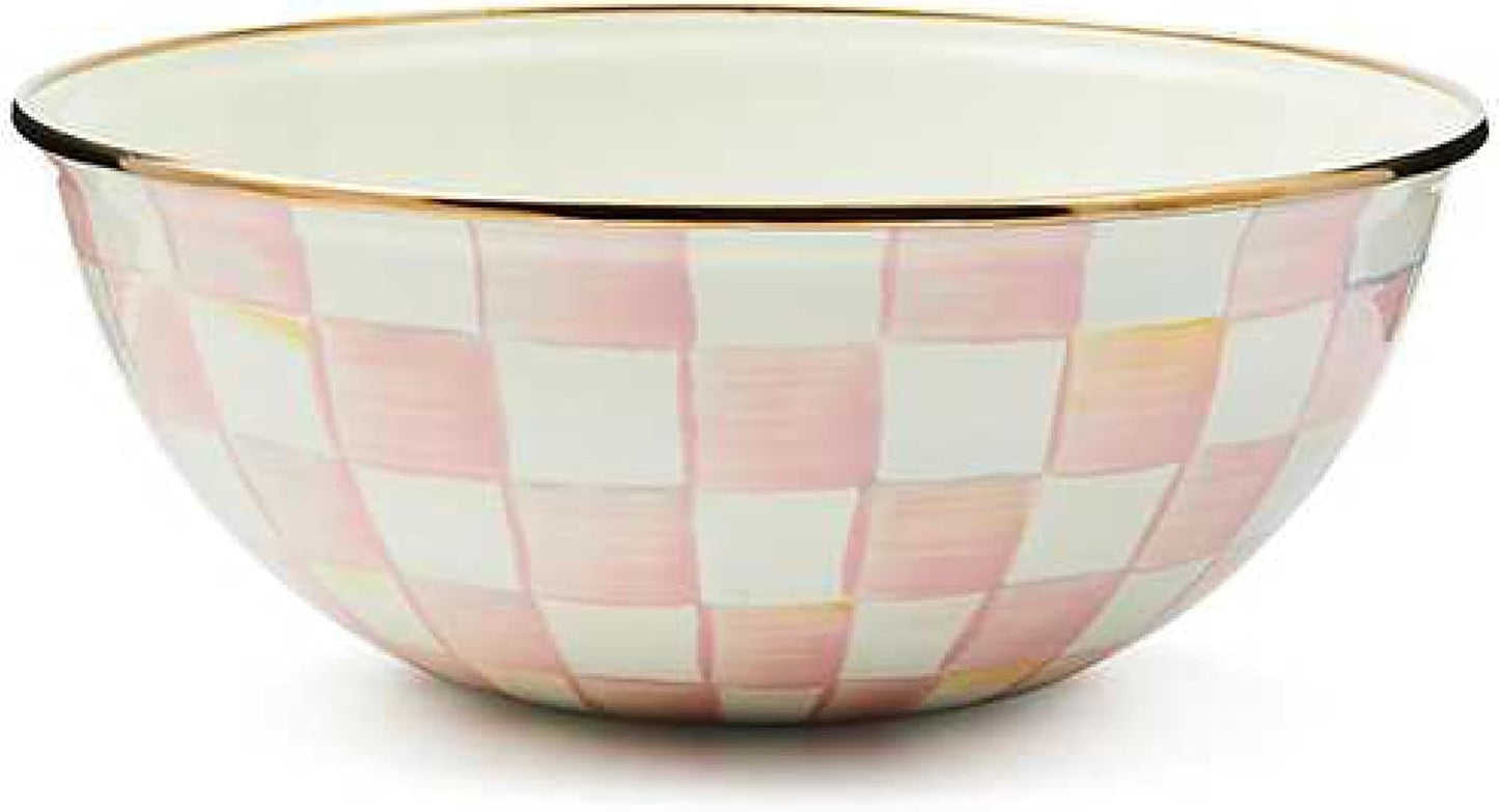 MACKENZIE-CHILDS Enamel Everyday Bowl for Stylish Entertaining