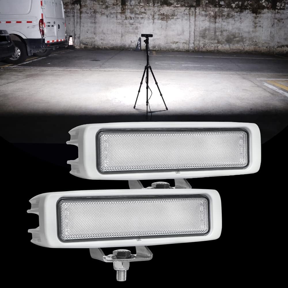 EXZEIT 96W Marine Boat Lights for Night Fishing and Docking