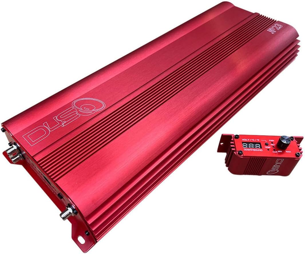 DOWN4SOUND JP23 V1.5 Elite RED Monoblock Amplifier Review