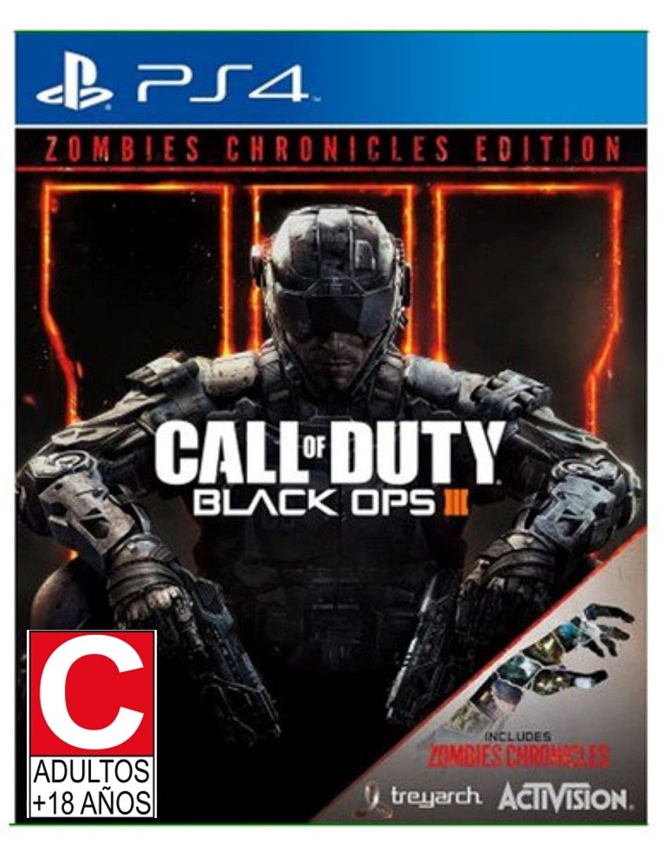 Call of Duty Black Ops III Zombie Chronicles for PlayStation 4