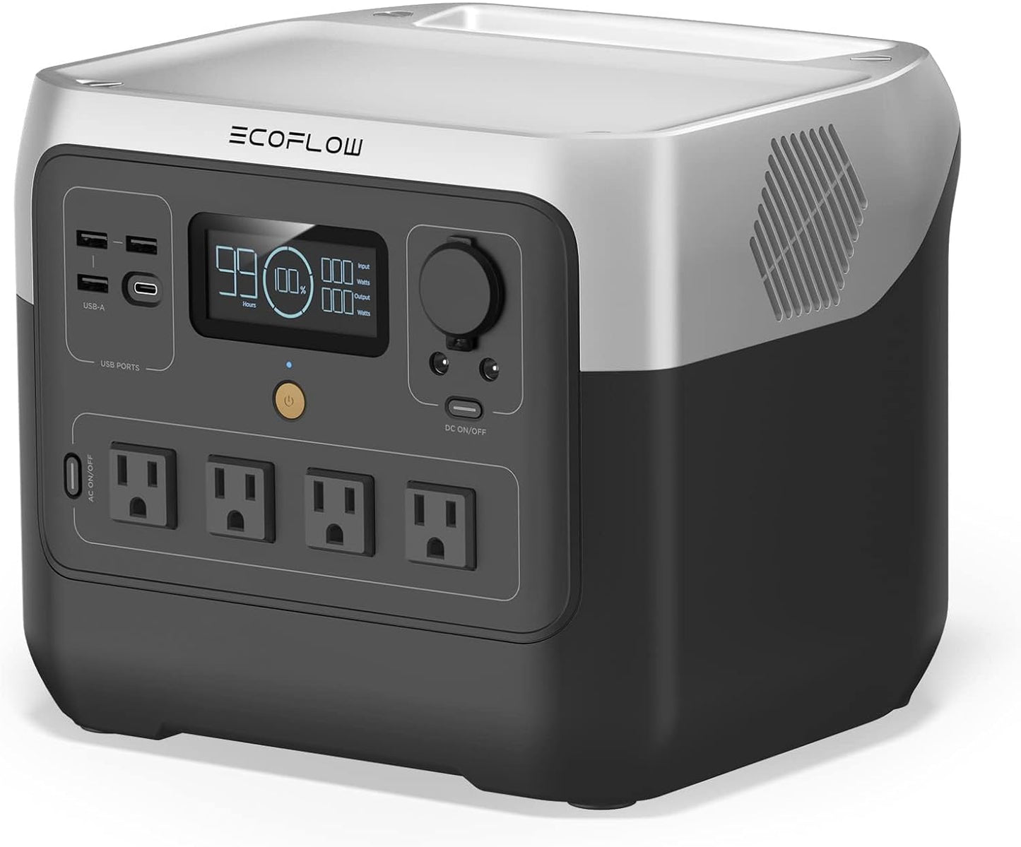 EF ECOFLOW RIVER 2 Pro: Ultra-Fast Charging Powerhouse
