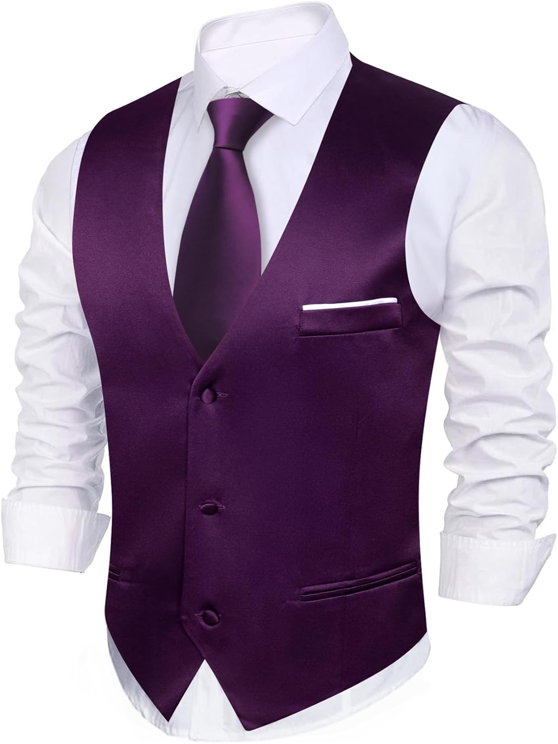 Stylish Business and Leisure Vest for Men by Barry.Wang