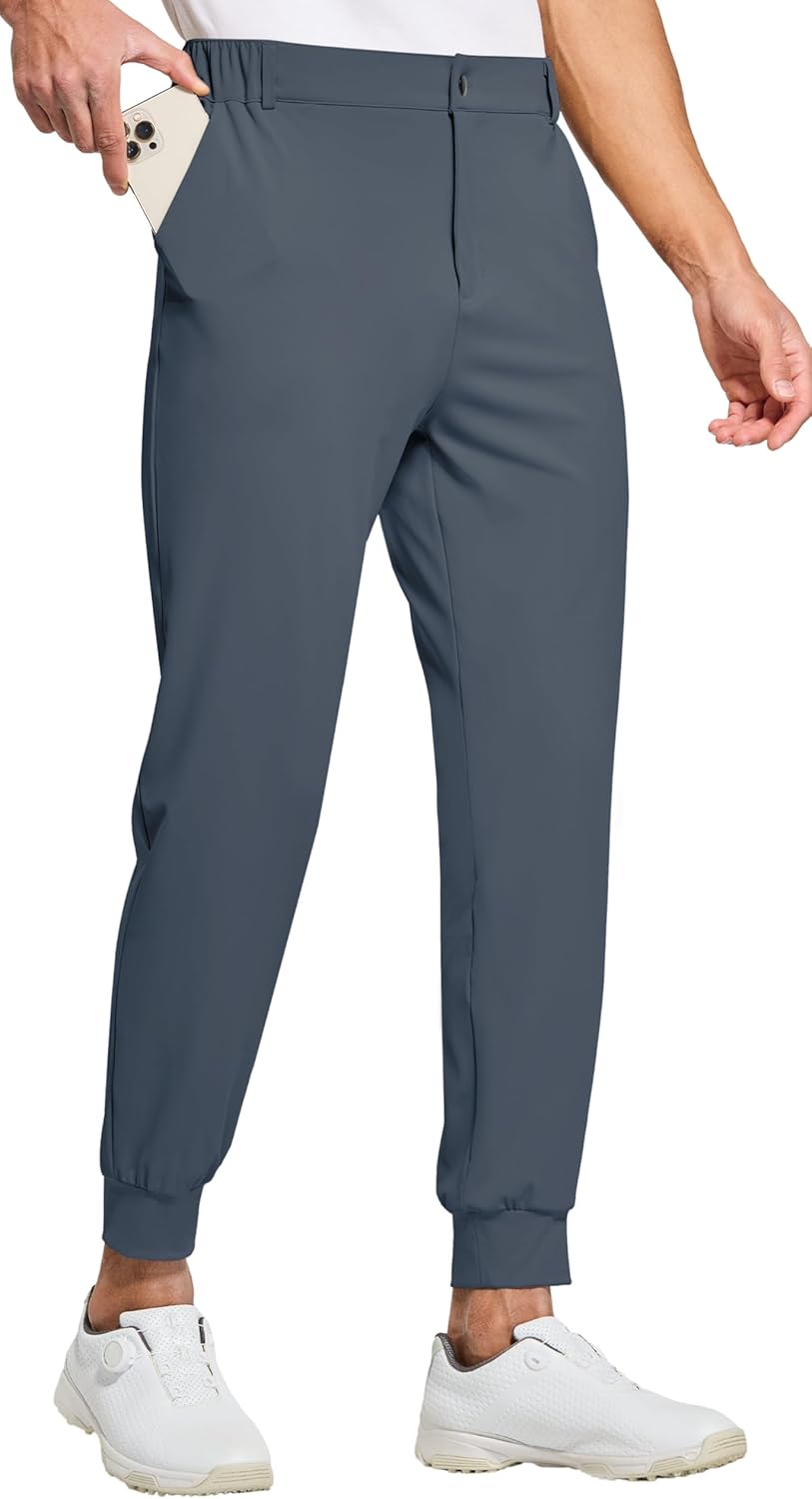 Willit Men's Golf Joggers Stretch Pants for Comfort and Style