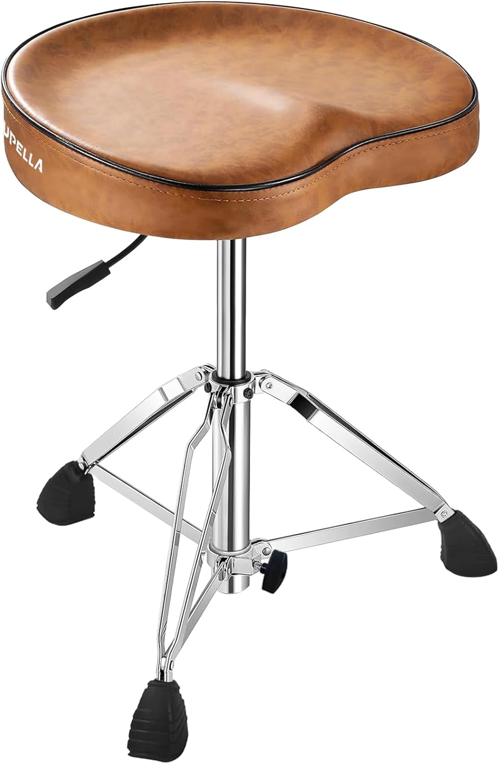 Heavy Duty Hydraulic Drum Throne with Ergonomic Memory Foam Seat