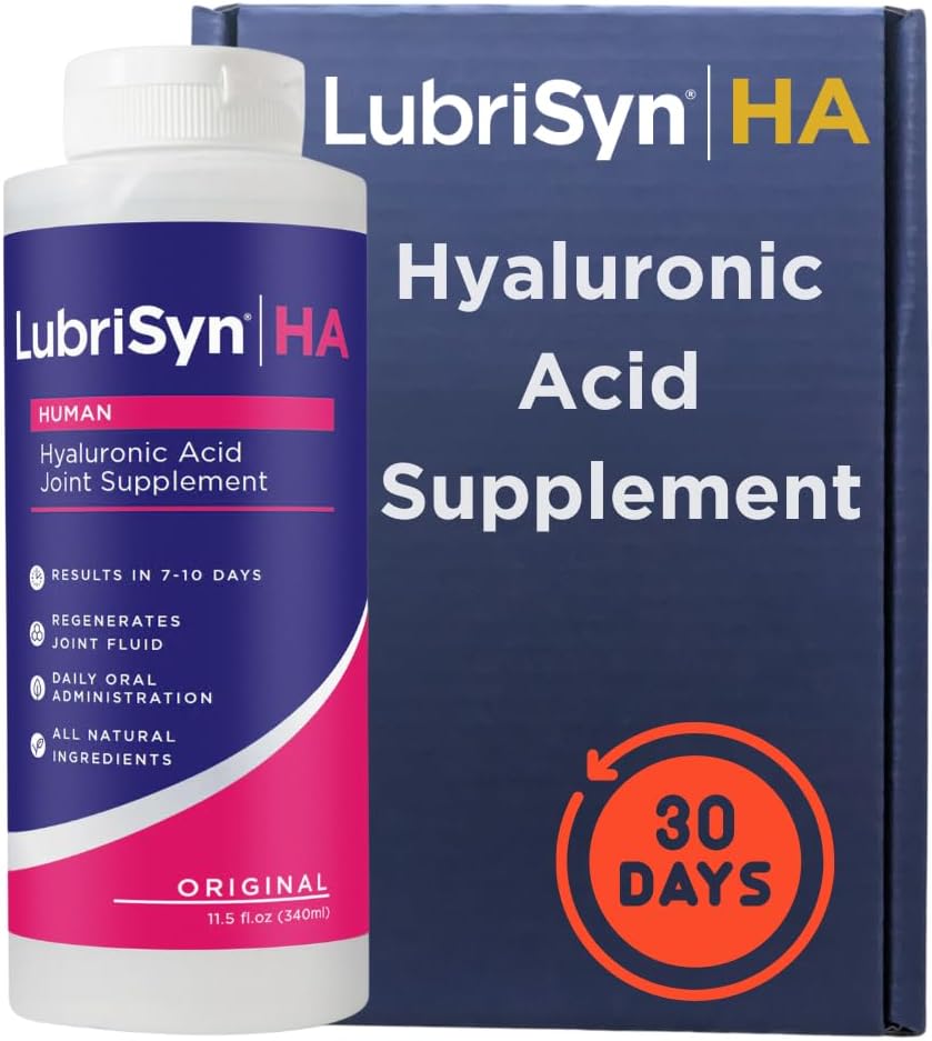Lubrisyn Human Original Joint Formula for Joint Discomfort Relief