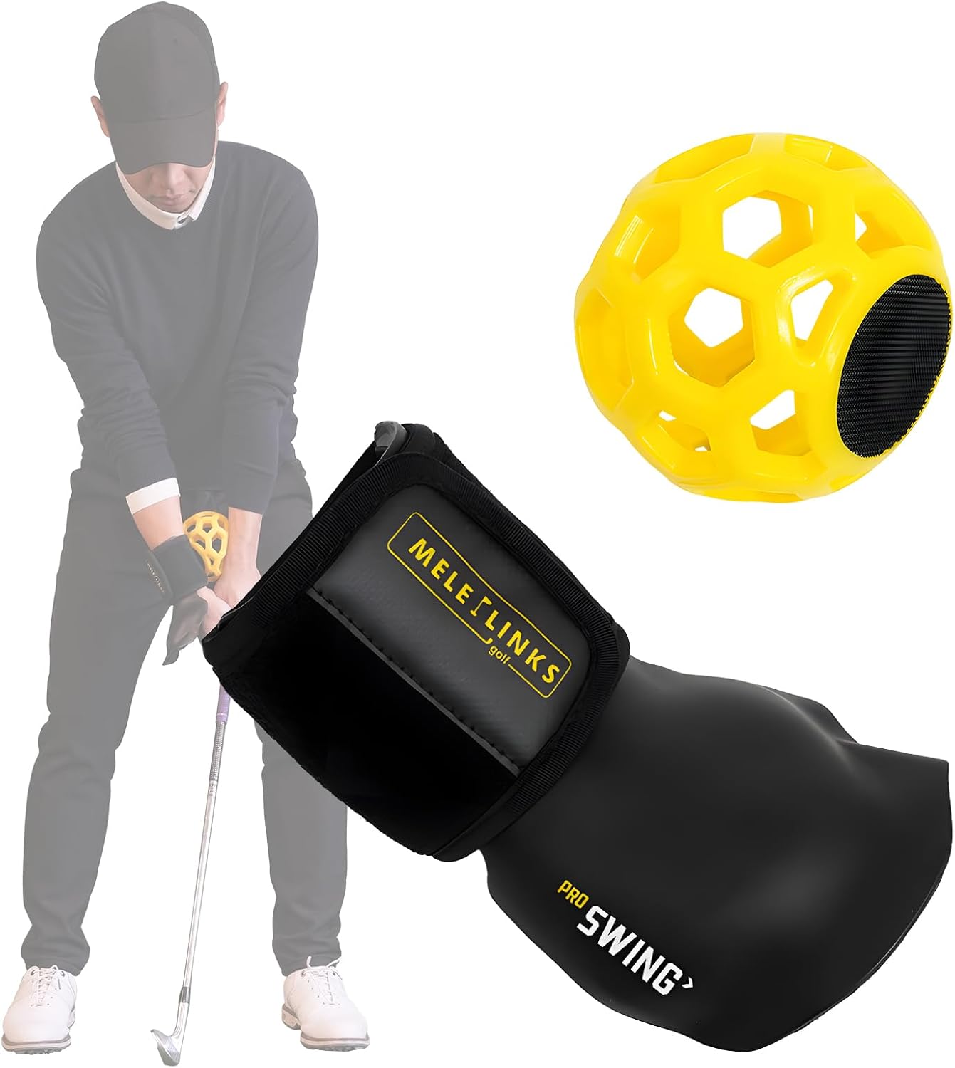 Golf Swing Trainer Ball for Enhanced Accuracy and Control