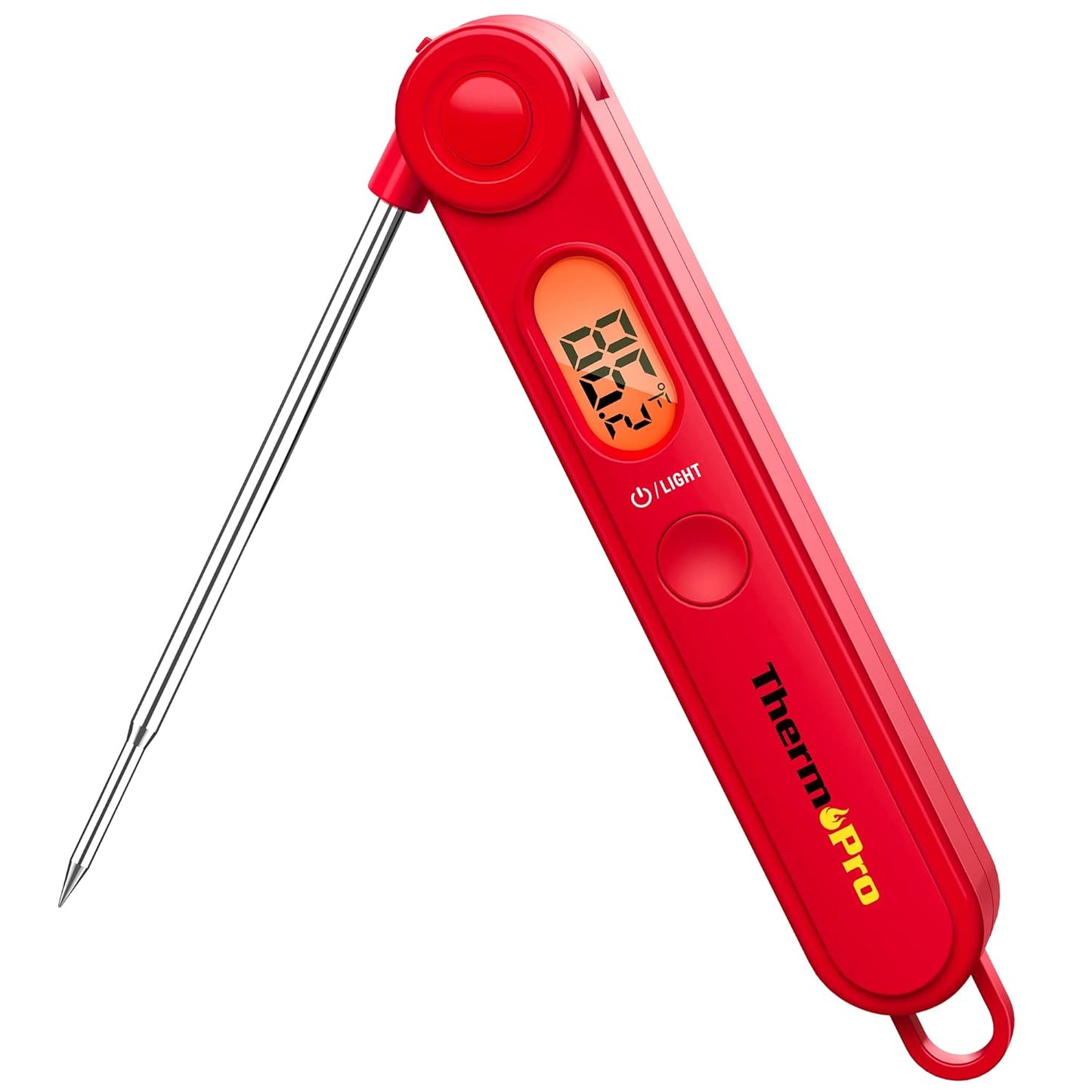 ThermoPro Instant Read Meat Thermometer: Backlit precision