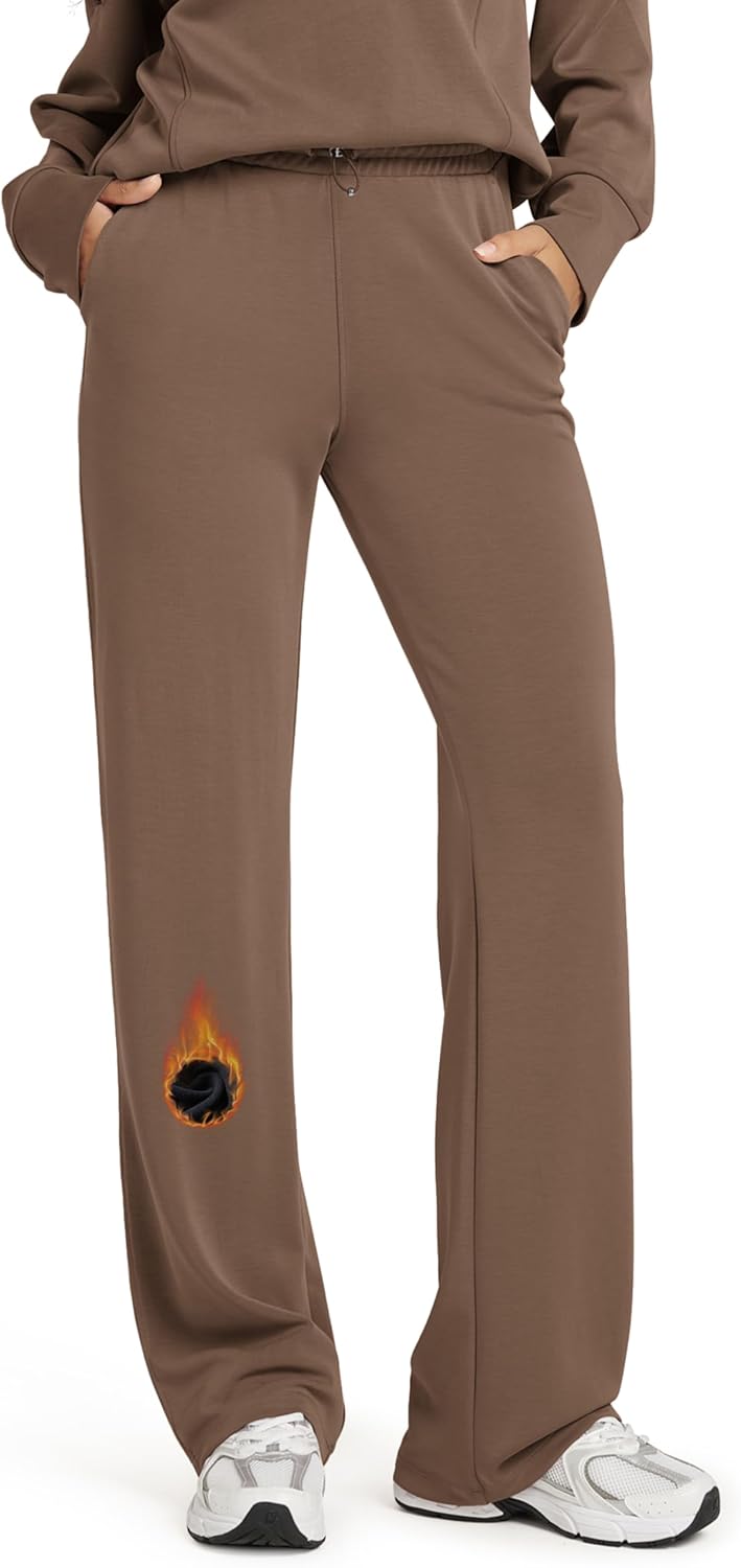 ODODOS Women's Modal Soft Wide Leg Pants for Casual Comfort