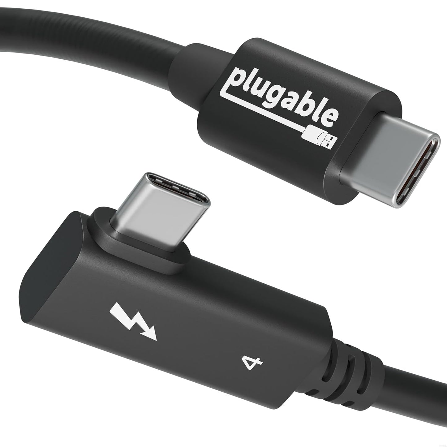 High Speed 40Gbps Thunderbolt 4 Cable - 240W Charging, 8K Display