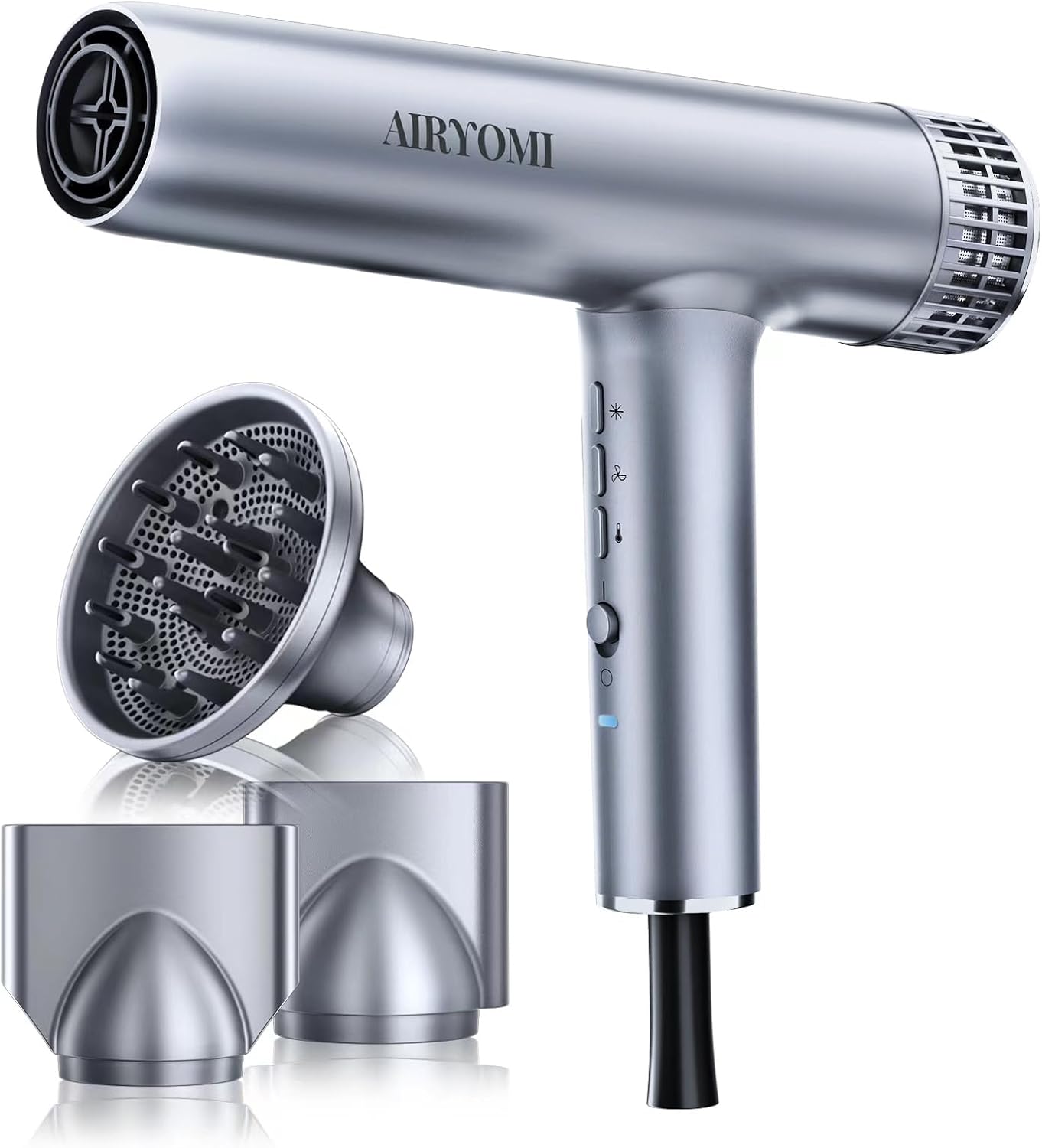 Ultra-Light 2000W Ionic Hair Dryer - Quiet & Powerful!