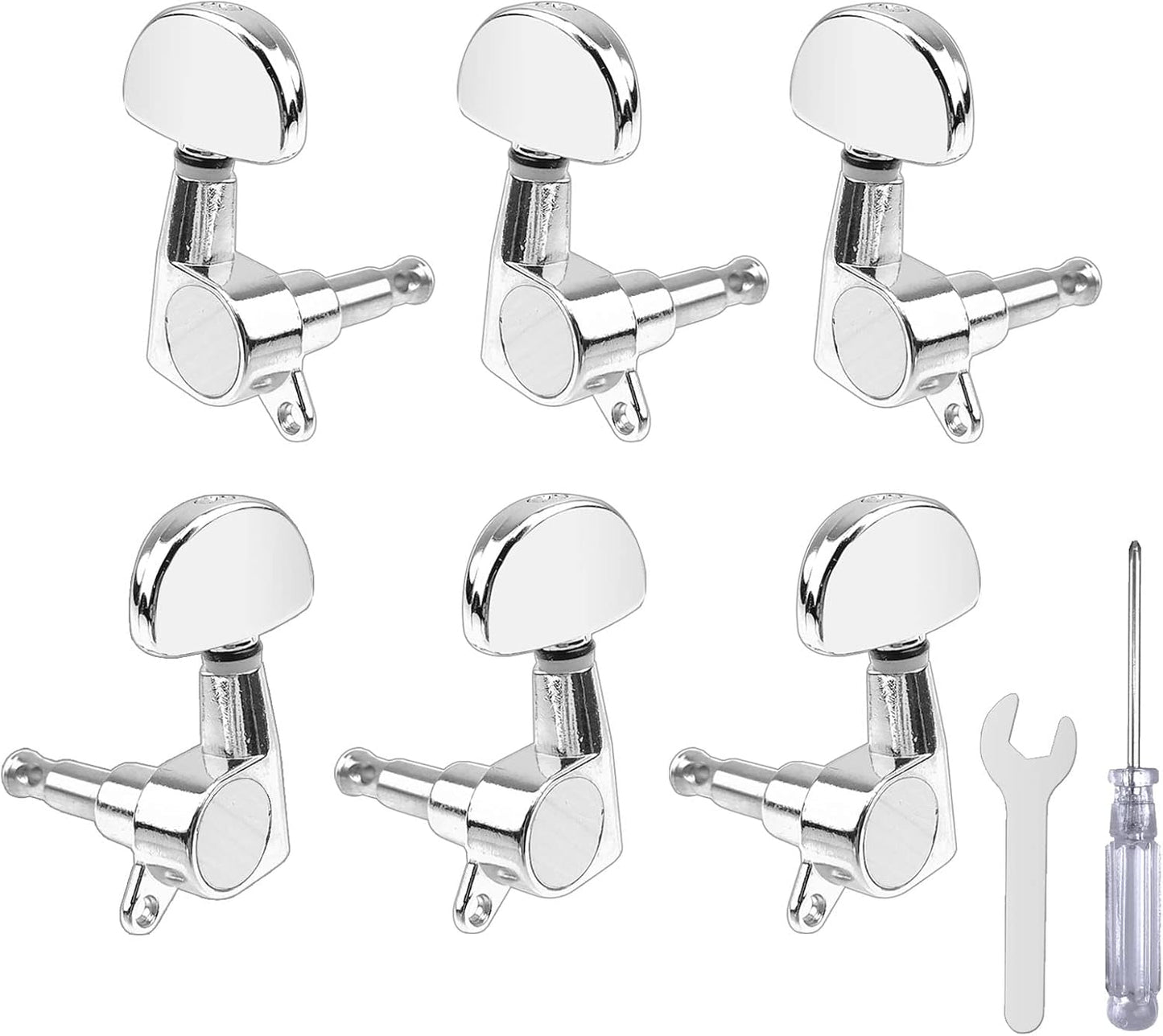 Premium Guitar Tuning Pegs Set for Perfect Pitch Control