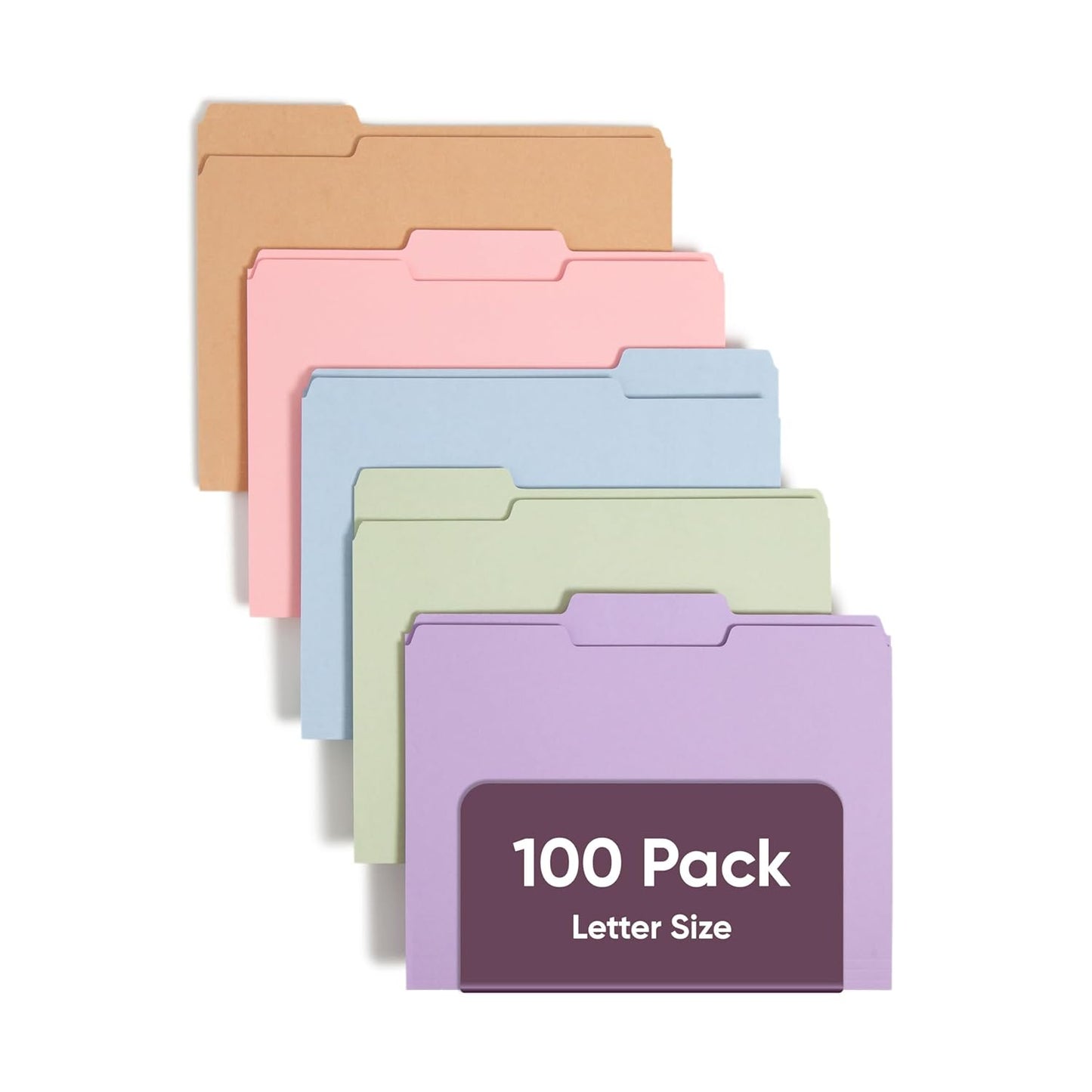 Smead Standard File Folders for Enhanced Organization and Storage