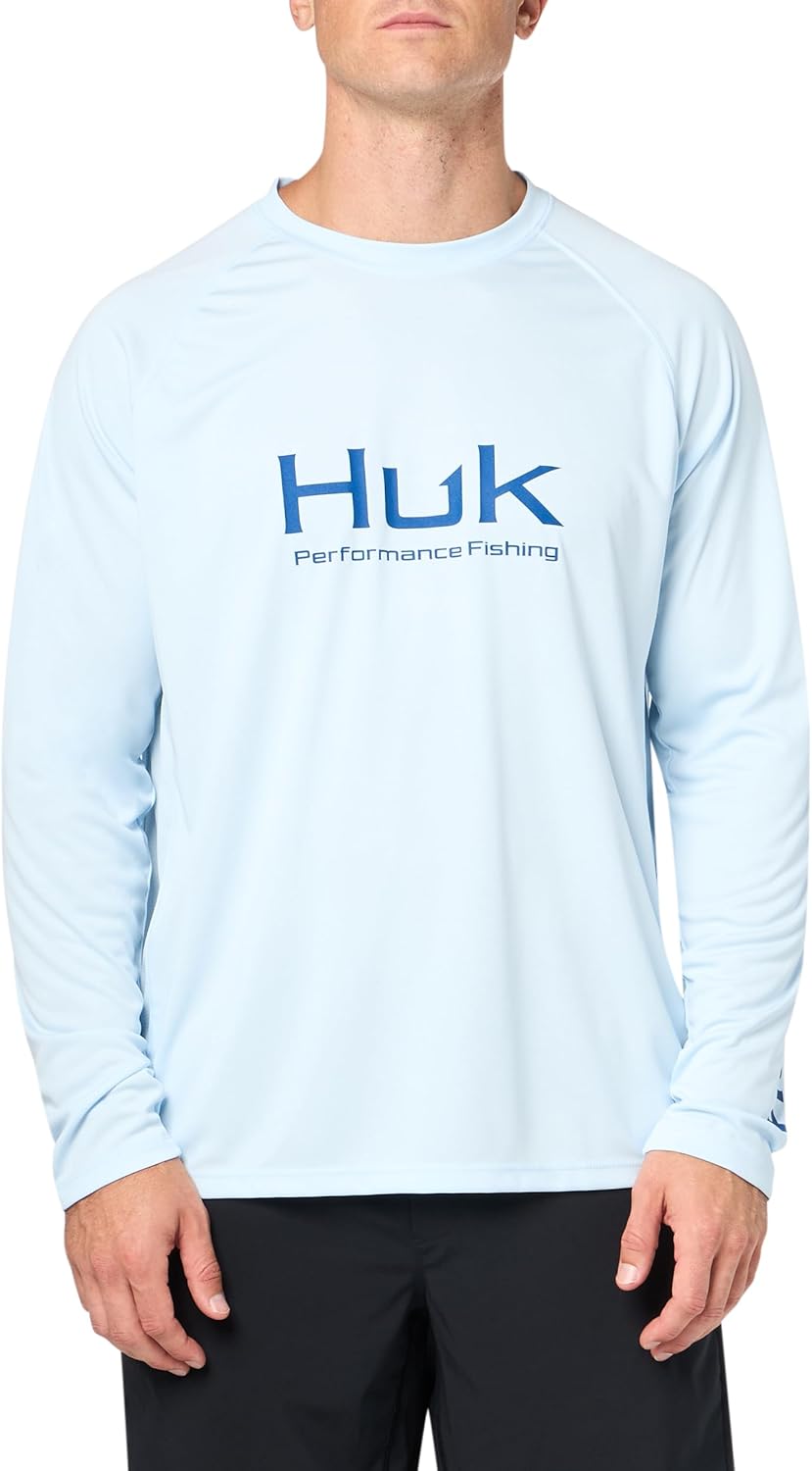 HUK Men's Pursuit Vented Long Sleeve: Stay Cool, Fish Longer