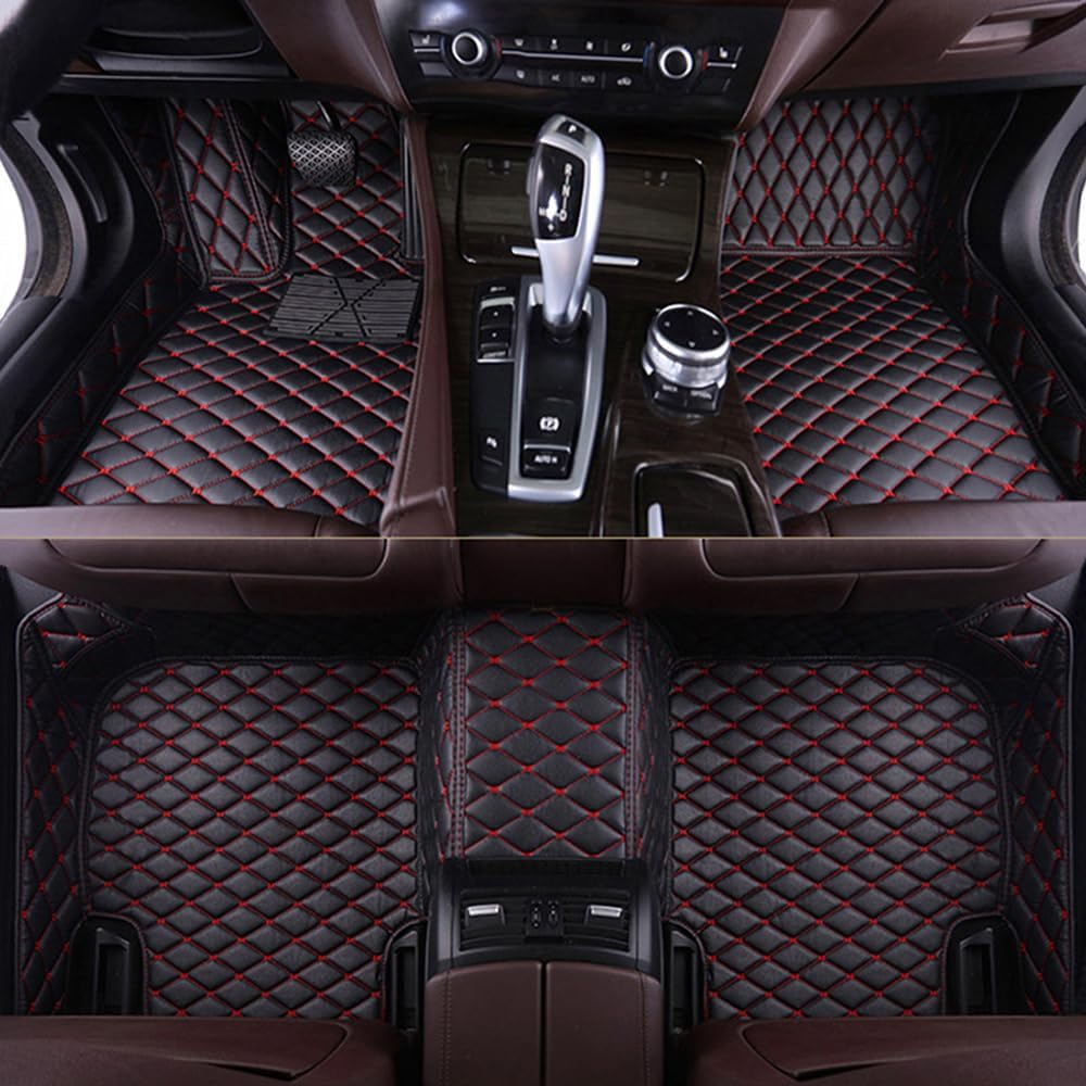 Personalized Luxury Car Mats for Sedans, Trucks, and SUVs