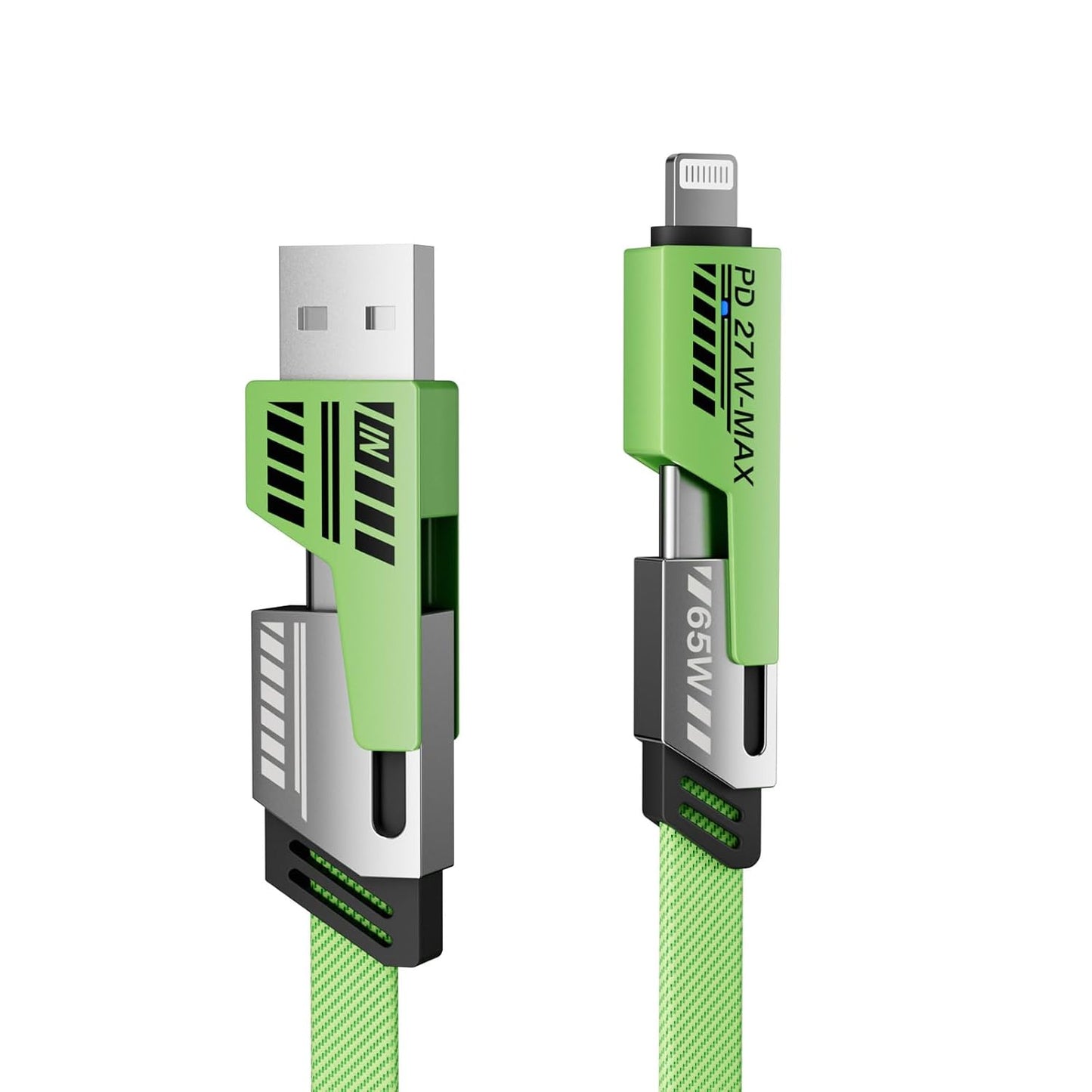 VanEdwin 4-in-1 Fast Charging Cable - Universal Compatibility!