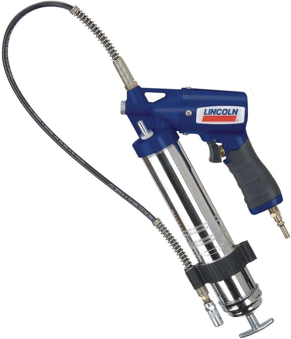 Lincoln 1162 Pneumatic Grease Gun for High-Pressure Lubrication