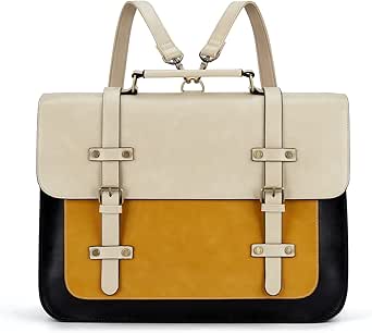 ECOSUSI Laptop Bag for Women - Stylish 15.6 inch Briefcase
