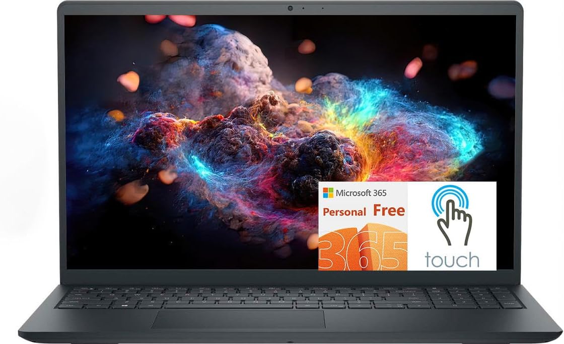 Dell Inspiron 15 Touch Screen Laptop with 32GB RAM and 1TB SSD
