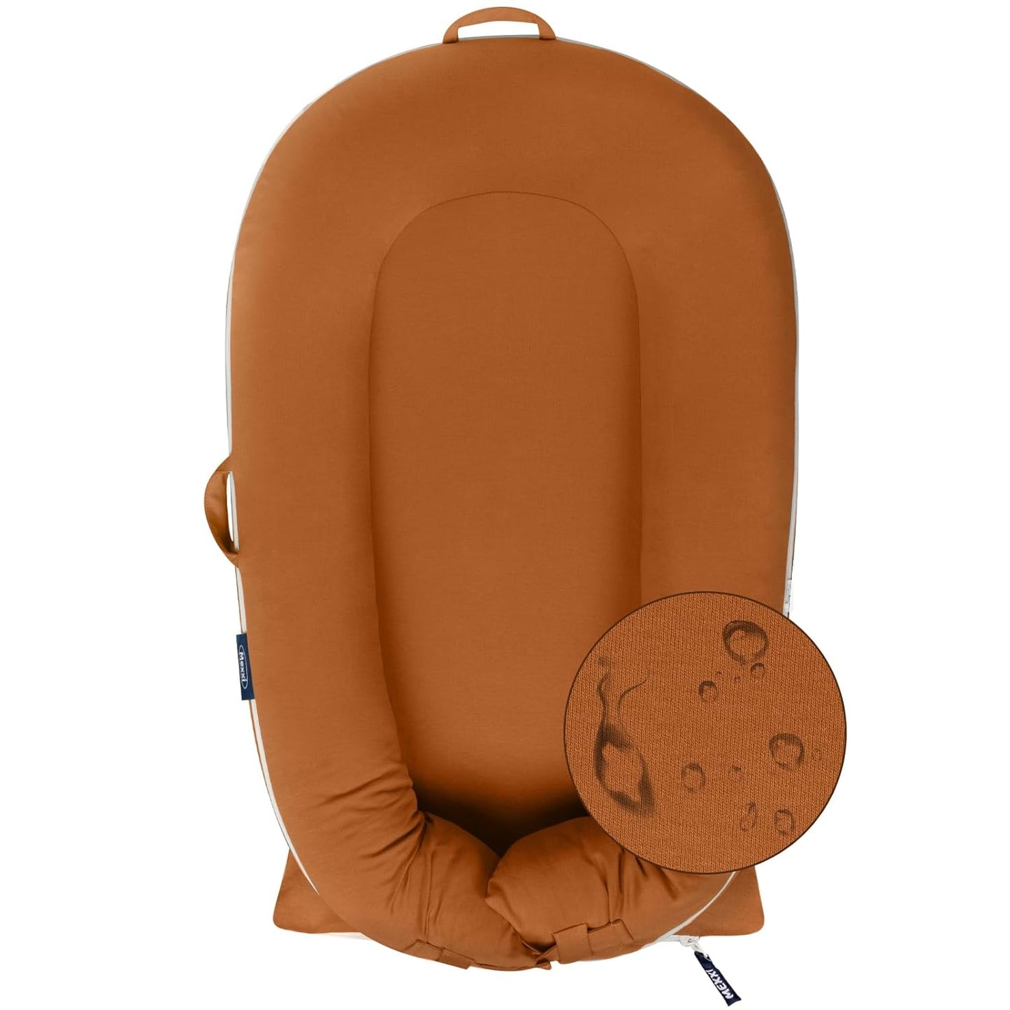 Organic Replacement Cover with Waterproof Pad for Dockatot Docks